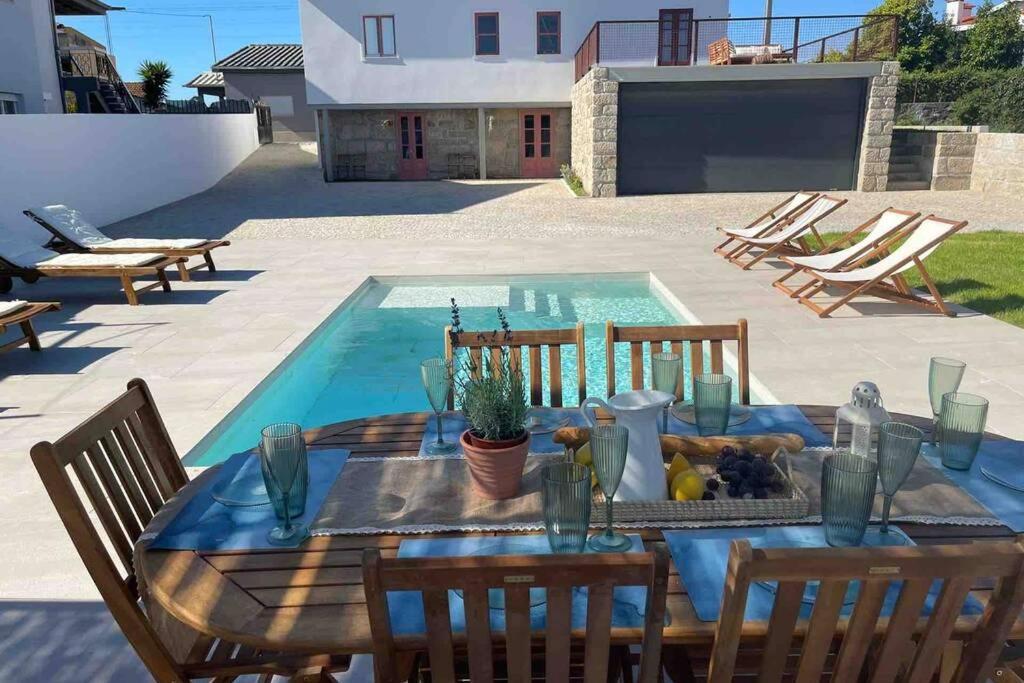 Porto-Braga Family Country House Ferreiro  Exterior photo